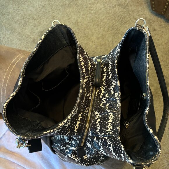 Coach Phoebe with Python print - Picture 14 of 16